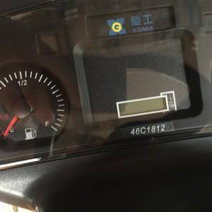 Conjunto de Panel de Instrumentos para Montacargas Eléctrico Diésel Xgma CpD30 46C1812, Monofásico, Pantalla ABS - Product Image 5