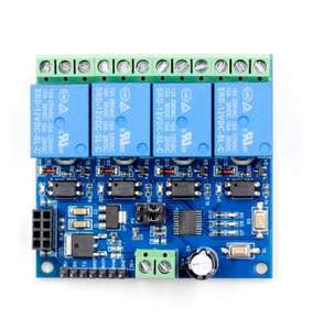 5V/12V ESP8266 1 <span class=keywords><strong>2</strong></span> 4-Kanal-WLAN-Relaismodul <span class=keywords><strong>2</strong></span>-Kanal-Relaismodul für <span class=keywords><strong>IOT</strong></span>-Smart-Home-Phone-APP-Controller (mit ESP8266) - Product Image 3
