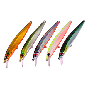 Leurre de pêche artificiel dur, vente en gros d'usine, leurres de pêche à la truite, yeux de poisson 3D, leurre coulant, jig japonais, accessoires de pêche - Product Image 3
