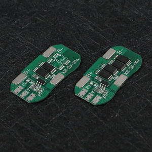 Placa de carga y descarga de batería ternaria NMC de iones de litio de 3.7V, 2S 7.4V 6A 10A, con puerto de carga y descarga en el mismo puerto - Product Image 3