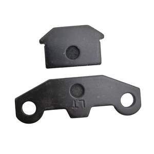 Nouvelles plaquettes de frein ZBY Z-795 pour Pitbike, sans amiante, pour moto de cross Pit Dirt Bike 50-160cc SDG SSR Coolster <span class=keywords><strong>Orion</strong></span> - Product Image 5