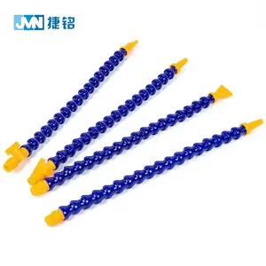 High quality Nylon 66 adjustable flexible plastic water oil coolant hose supplier