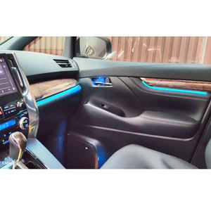 Luz Ambiental de Color RGB para Toyota Alphard LHD, Iluminación LED Interior para Automóvil, Accesorios de Actualización - Product Image 2