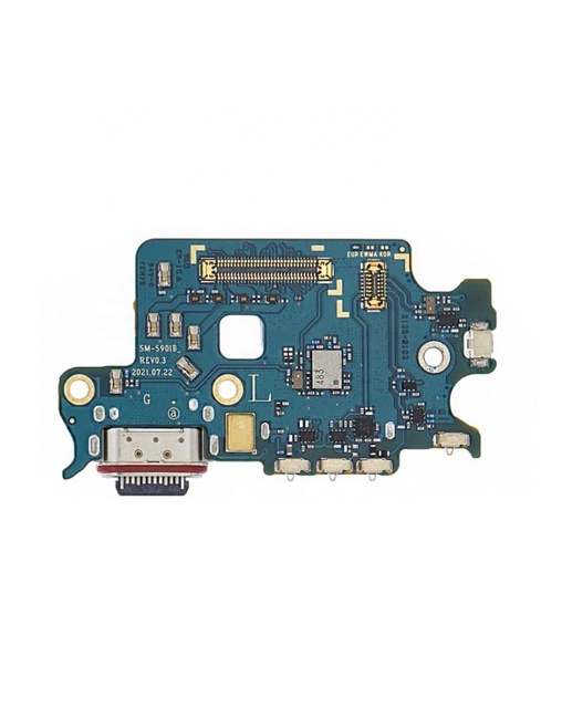 For Galaxy S22 5G S901B Charging Port Board W/ Sim Card Reader (International Version)