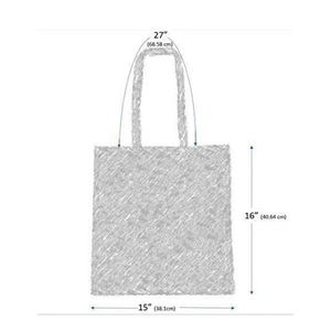 Black Fashion Shopping Print Canvas Tote <b>Bag</b> Reusable Custom <b>Bags</b> Wholesale With Logo - Product Image 4