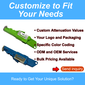 Zifonic E2000 F-M UPC Nam Nữ sợi quang suy hao chế độ đơn đa chế độ biến 0-20db 1310/1550nm cho dây vá - Product Image 5