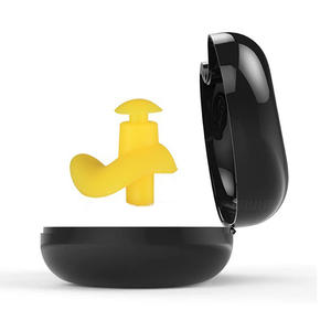 Tapones de silicona para los oídos para nadar, impermeables, antiruido, para adultos y niños - Product Image 2