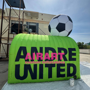 Hình dạng mới Inflatable bóng đá bóng Đường hầm, Inflatable đội bóng đá cầu thủ lối vào đường hầm cửa - Product Image 3