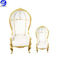 Location de chaises de trône de haute qualité pour restaurants