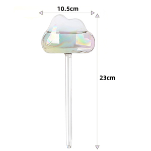 Globo di Irrigazione Automatica <span class=keywords><strong>per</strong></span> Piante in Vaso, in Vetro Perlato, <span class=keywords><strong>per</strong></span> Uso Interno ed Esterno, Ecologico - Product Image 6