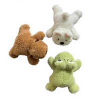 Ours en peluche court de dessin animé, rembourrage en coton PP, 31cm-50cm, aimant de réfrigérateur, design amusant, produit touristique créatif et culturel