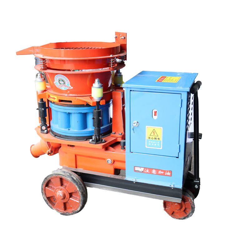 Economical PZ-6 Dry Method Shotcreting Machine Concrete Dry Spray Machine Shotcrete Machine