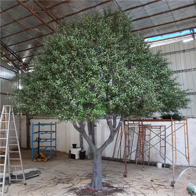 Wholesale Artificial Plant Tree Tall extra Large Artificial Tree Outside Artificial Olive Tree