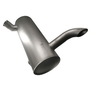 Silenziatore per Parti di Escavatore all'Ingrosso, <span class=keywords><strong>Muffler</strong></span> R335-7 	 Morsetto D 320 H 900 in 106 EX 102 da 4 Pollici 	 Per <span class=keywords><strong>HYUNDAI</strong></span> 	 R335-7 - Product Image 1