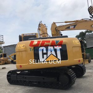 Excavadora CAT 320D2 330D lista para trabajar, excavadora CAT 320D 320D2 330D 336D en buenas condiciones de funcionamiento en stock, barata en venta - Product Image 5