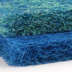 Tapis filtrant écologique en plastique, éponge, filet, canne à eau pour bassins à carpes koï, aquariums, média de filtration biologique efficace, boîte de 5L - Product Image 3
