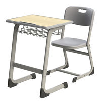 Fournisseur de mobilier scolaire de haute qualité, tables et chaises d'école, bureau d'étude en métal pour étudiants