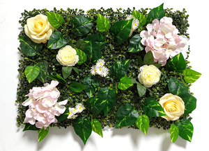 Vườn & nhà nhân tạo gỗ Hoàng Dương Tấm cỏ tường màn hình riêng tư cây xanh Backdrop Tấm tường hàng rào cho hàng rào ngoài trời - Product Image 3