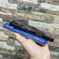 Casing HP Transparan Berkilau 2.3MM, Anti Benturan Empat Sudut, Desain Girly untuk iPhone 18 17 16 15 Pro Max