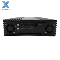 Amplificateur audio de voiture haute tension RMS 12000W classe D 165V-270V qualité sonore haut de gamme avec égaliseurs