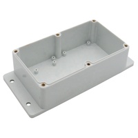 Boîtier en plastique transparent, en plastique, imperméable, personnalisé, bon marché