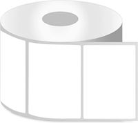 Jinya Imprimante d'étiquettes personnalisées Livraison gratuite à bas prix Rouleau d'autocollants en PVC semi-brillant pour l'emballage Machine d'impression de merci sur papier