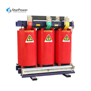 Transformateur triphasé de type sec 100 KVA Entrée 10KV Sortie 1600KVA 400V 440V 480V MV & HV - Product Image 1