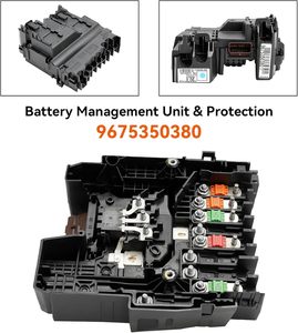 Module de gestion de <span class=keywords><strong>batterie</strong></span> OE 9675350380 9675350280 E1065596 BPGA, unité de protection de gestion de l'alimentation ECU <span class=keywords><strong>pour</strong></span> <span class=keywords><strong>Peugeot</strong></span> <span class=keywords><strong>308</strong></span> 408 4008 - Product Image 3