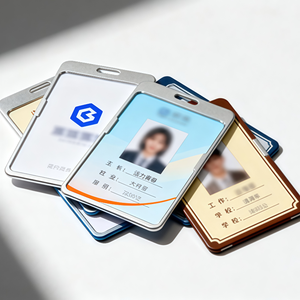 Vente en gros de lanières personnalisées en couleur avec <span class=keywords><strong>photo</strong></span> imprimée en papier transparent pour carte de membre VIP Carte de visite - Product Image 4