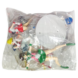 Figura de PVC de 5 pulgadas de una guerrera hermosa en posición de pie, hecha a mano, con diseño de conejo lunar, fuego, <span class=keywords><strong>Yeli</strong></span>, Mizuno, belleza asiática, modelo de adorno secundario - Product Image 5