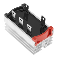Redresseur de pont QL50A 1000V Redresseur de pont de diodes monophasé AC à DC