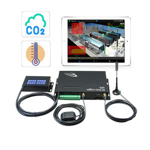 Enregistreur de données GPS RTK 4G Lora, contrôleur GSM, moniteur environnemental intérieur - Product Image 2
