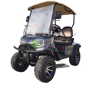 <span class=keywords><strong>Voiture</strong></span> de golf électrique 4 places voiturette de golf buggy prix moins cher hors route plage herbe utilisée pour la <span class=keywords><strong>vente</strong></span> en stock disponible - Product Image 5