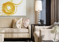Ensemble de meubles de chambre d'hôtel 5 étoiles moderne sur mesure SHIYI, mobilier de luxe pour hôtellerie, chambre d'hôtes, villa, console TV en bois, fauteuil