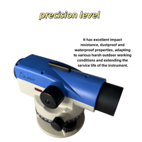 High Precision Optical Level Instrument Engineering Survey and Measuring Equipment Auto Level