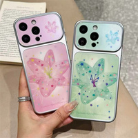 Coque de téléphone Lichicase TPU hybride PC résistante aux rayures avec accent étoile pour Tecno Spark 50 Spark Slim Pova Slim, coque souple