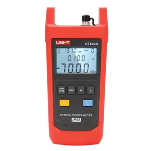 UNI-T UT692D Compteur de puissance optique industriel portable avec plage de -70~+10 dBm, incertitude de 5 %, IP55 - Product Image 1