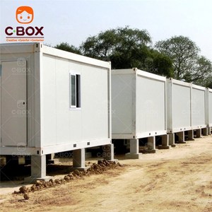 Cbox Modern Customized Ready Made Construction Site Office Modular Project Department Apartment Flat Pack Container House - Product Image 5