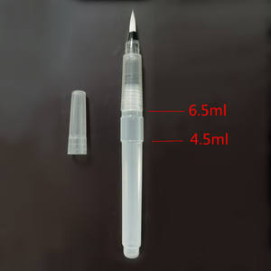 Pennello <span class=keywords><strong>ad</strong></span> <span class=keywords><strong>Acqua</strong></span> Ricaricabile <span class=keywords><strong>per</strong></span> Arte, Punta Fine Rotonda e Piatta, Forniture <span class=keywords><strong>per</strong></span> <span class=keywords><strong>Pittura</strong></span> Artistica, <span class=keywords><strong>Pennelli</strong></span> Assortiti <span class=keywords><strong>per</strong></span> Acquerello e Acrilico - Product Image 3