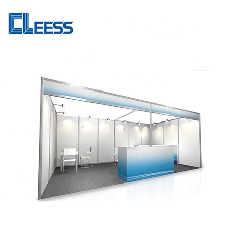 Aluminum Shell Scheme Display Modular Exhibition Stands| Alibaba.com