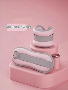 Özelleştirilebilir ayarlanabilir ağırlıklı bilek ayak bileği kum torbası kol bacak ağırlık kemeri - Product Image 6