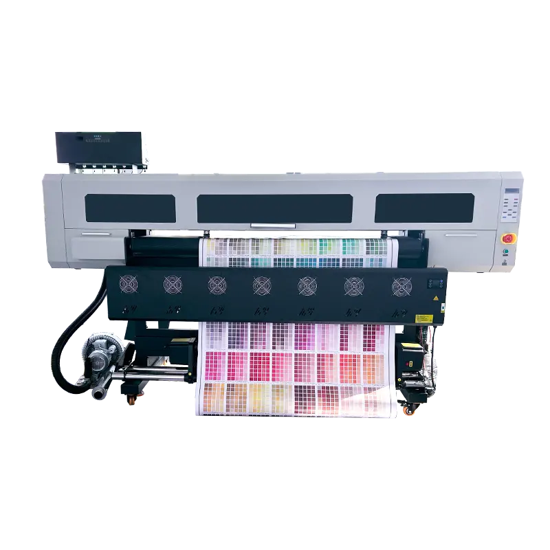 1.8M Groot Formaat Printer Eco Oplosmiddel Printer Met 4 Stuks I3200 Printkop