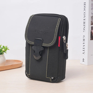 Man Belt Mobile Phone Bag for <b>Men</b> Phone Holster Bag Waist Bag Pack <b>Small</b> Tactical Duty Belt <b>Backpack</b> Card Holder - Product Image 3