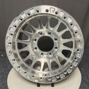 Ruedas Todoterreno de Aleación Forjadas a Medida con Diseño de Anillo de Bloqueo, Piezas de Modificación Resistentes a Impactos, Aptas para Tank Equation Leopard Bronco - Product Image 3