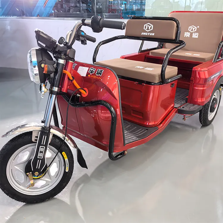 1000W 접이식 저렴한 전기 세발 자전거 배터리 타고 중국 전기 세발 자전거에서 자동차