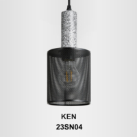 Lustre SkyCam de style traditionnel moderne E27 E26, lampe décorative, luminaire suspendu d'intérieur