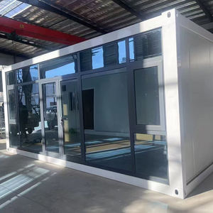 Casas Contenedor Prefabricadas <span class=keywords><strong>de</strong></span> Diseño Nuevo OEM, Villa Plegable, Cabaña, Casa Pequeña Prefabricada - Product Image 4