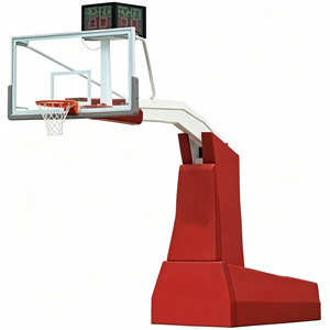 Canestro da <span class=keywords><strong>Basket</strong></span> Elettrico Idraulico a Forma di Pistola per Interni ed Esterni con Cerchio Regolabile a Norma Competitiva - Product Image 3