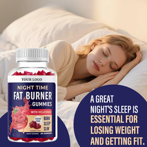 Gummies Brûle-Graisse Nocturnes pour un Ventre Plat, Contrôle du Poids et Boost d'Énergie avec Mélatonine - Product Image 6