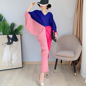 Élégante <span class=keywords><strong>Tenue</strong></span> Dashiki Ankara Ample et Cintrée pour Femme, Longueur Sol, Patchwork pour Bureau et Soirée, Printemps-Été Naturel - Product Image 2